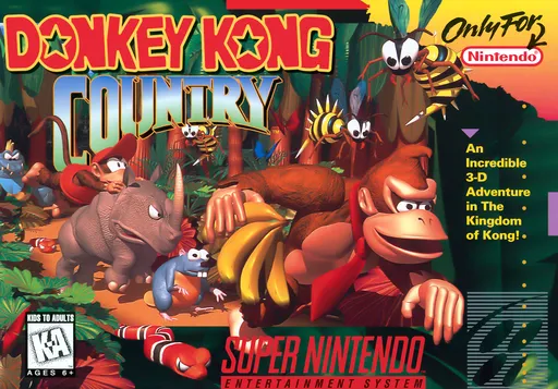 Donkey Kong Country (USA) (Rev 1)